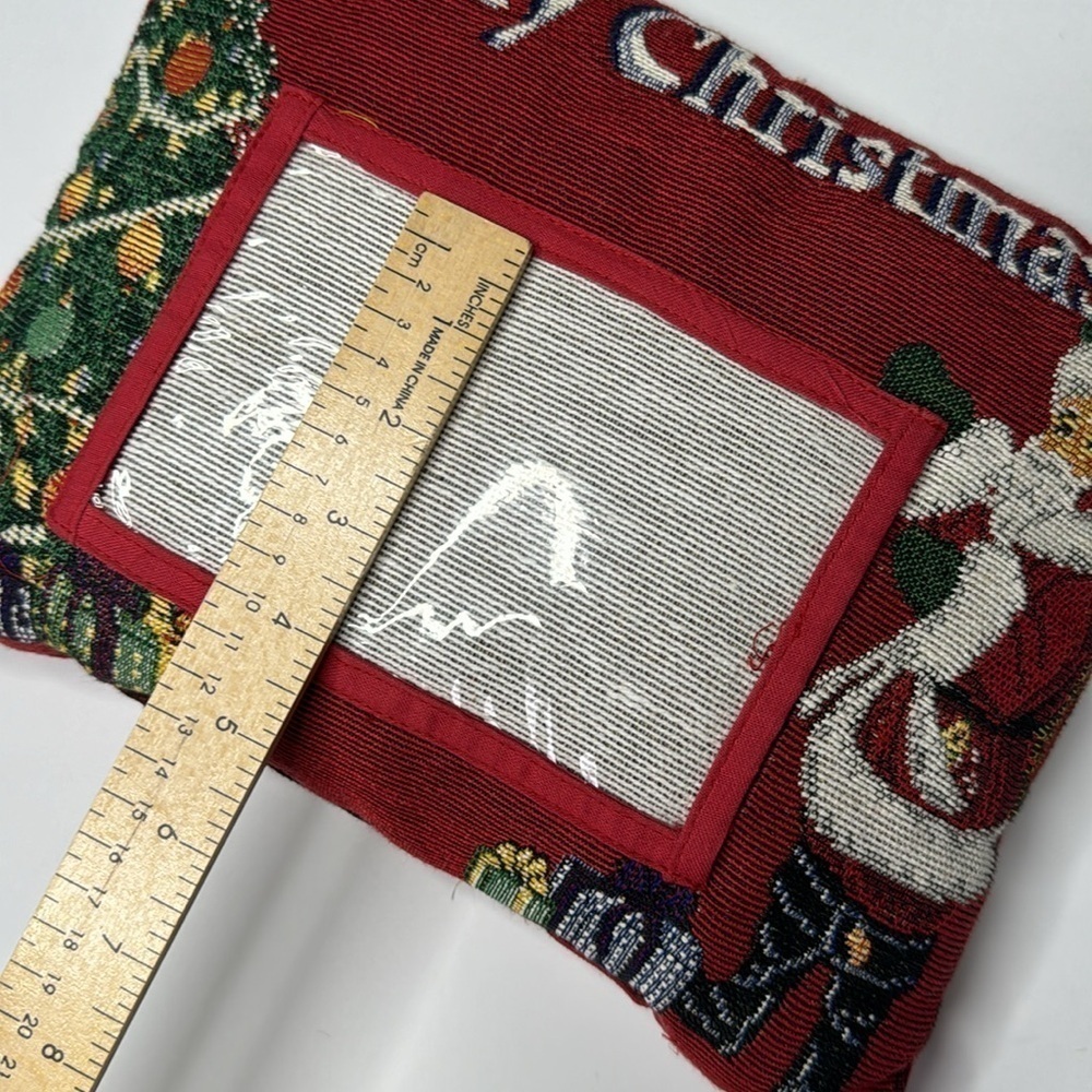 Christmas pillow with photo frame - Picture 7 of 7